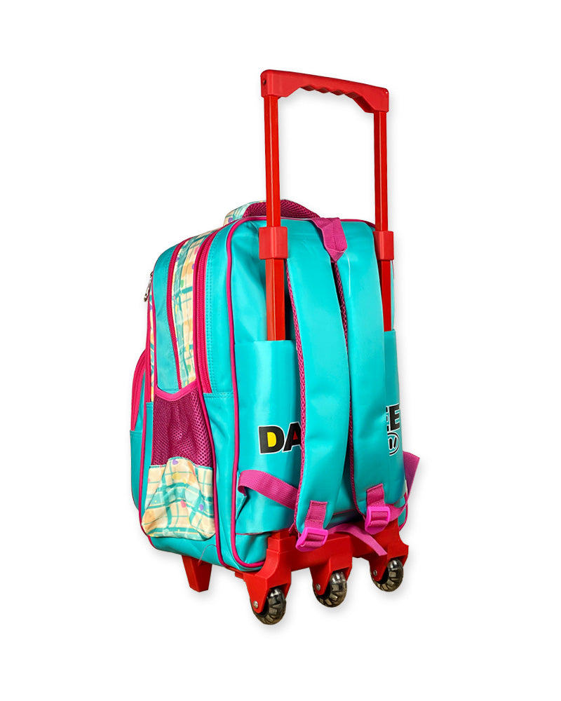 Frozen Princess Trolley School Bag