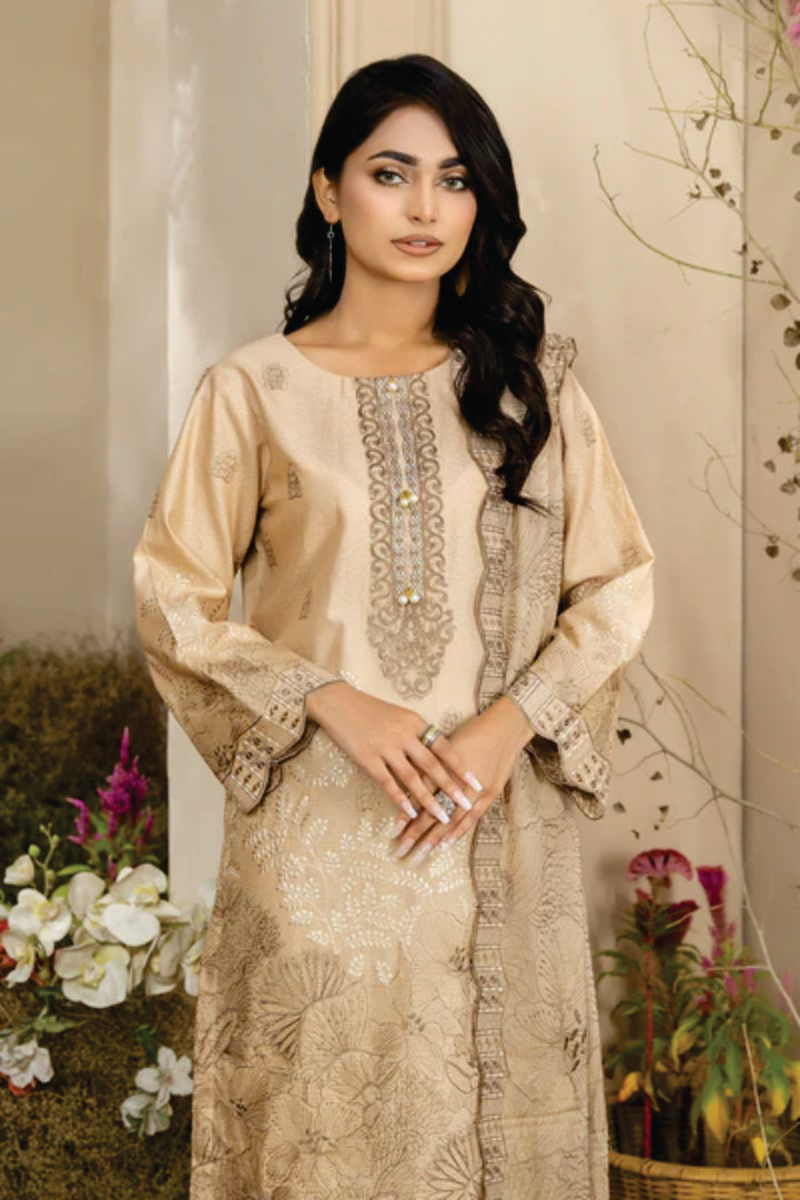 Karandi Embroidered Collection SKC-62(SKIN)