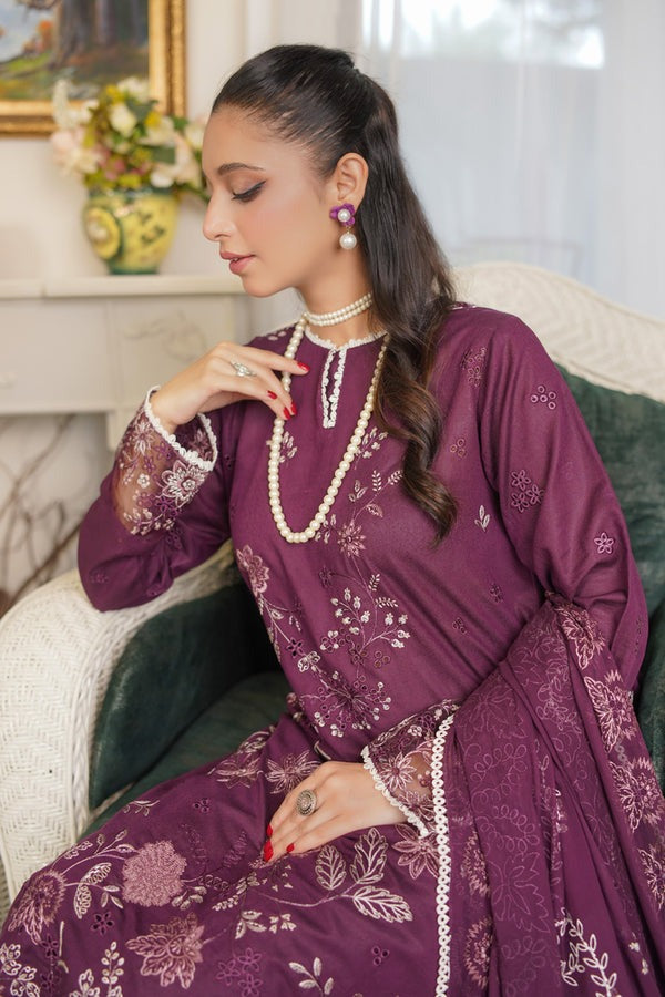Karandi Embroidered Collection by Marjjan MZK-29