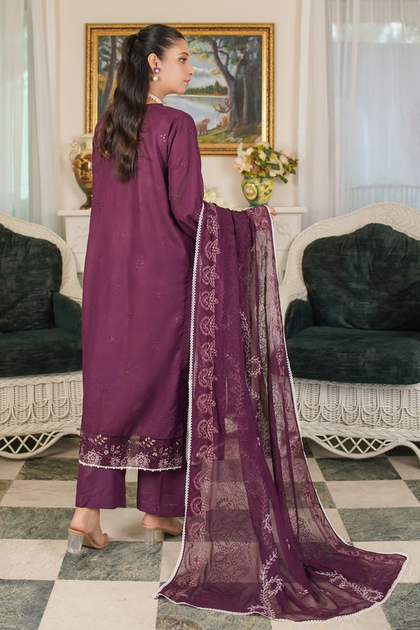 Karandi Embroidered Collection by Marjjan MZK-29