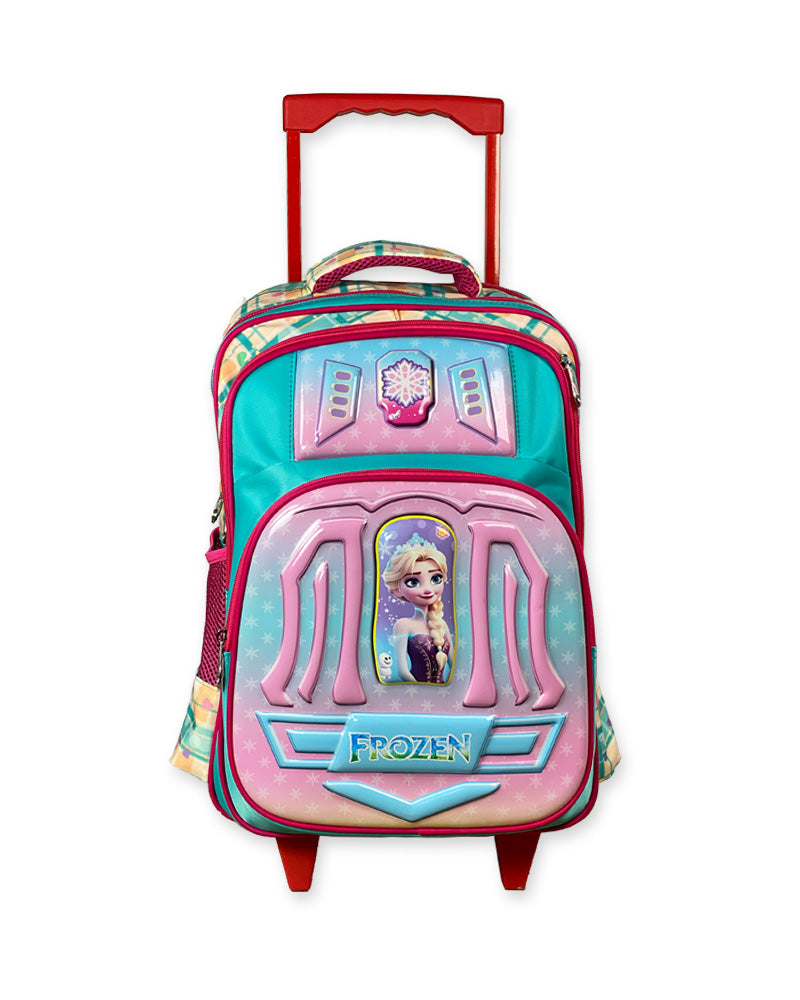 Frozen Princess Trolley School Bag