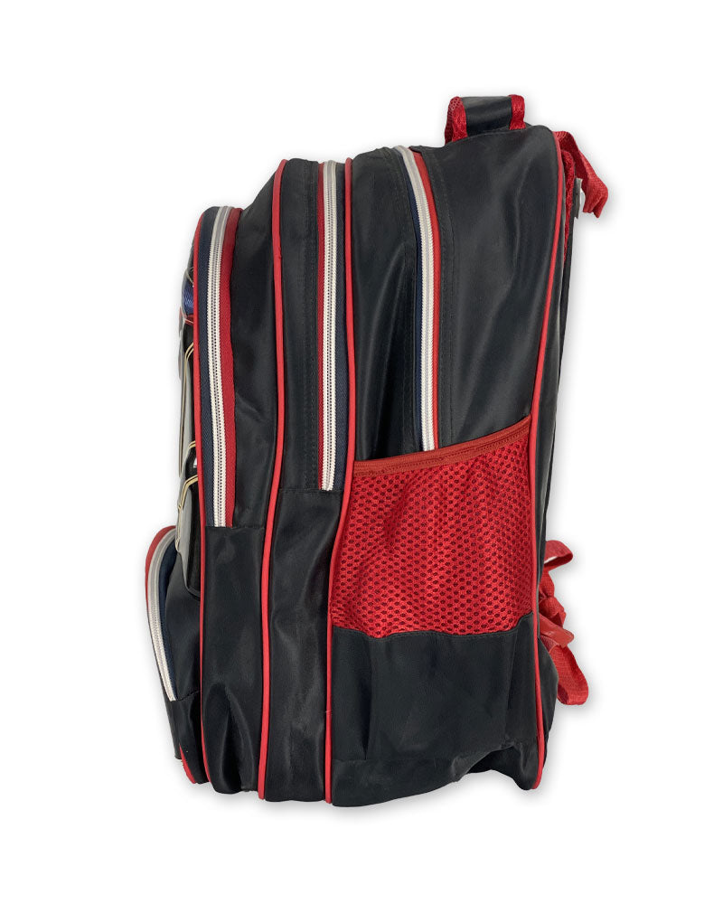 3D Spider-Man Themed Backpack – Durable Kids School Bag