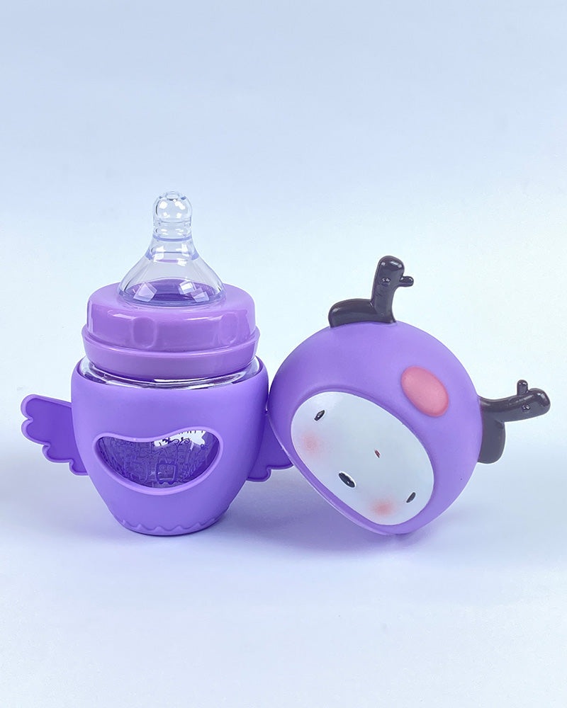 Robot Character With A Penguin Style Baby Feeder