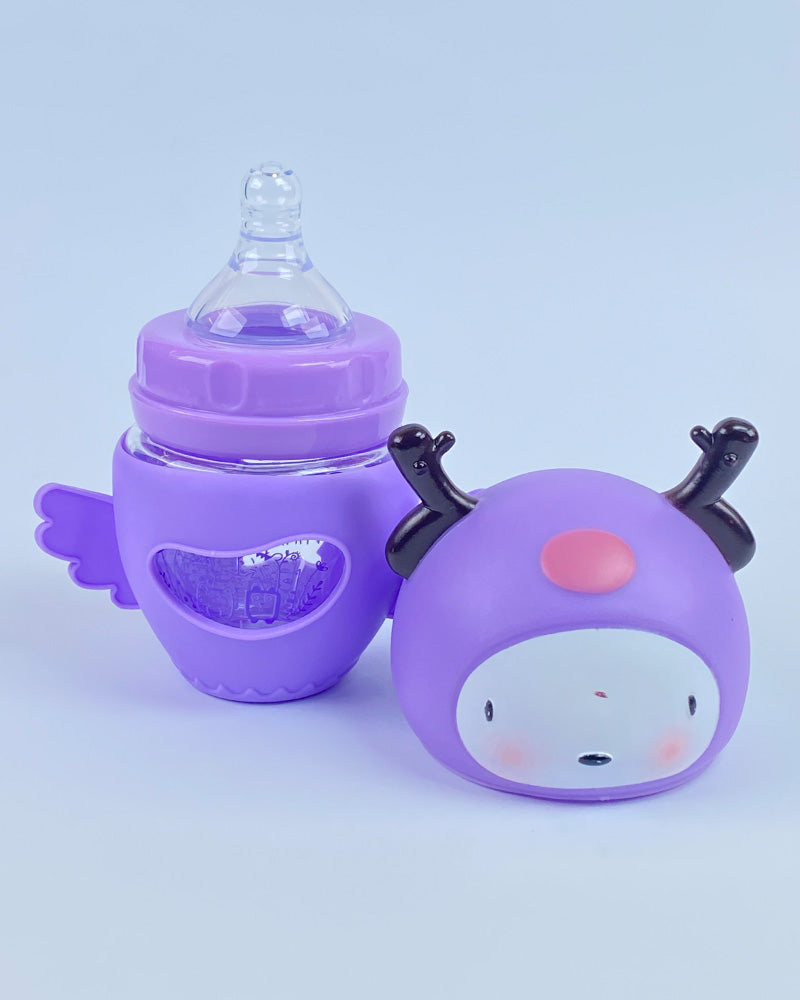 Robot Character With A Penguin Style Baby Feeder