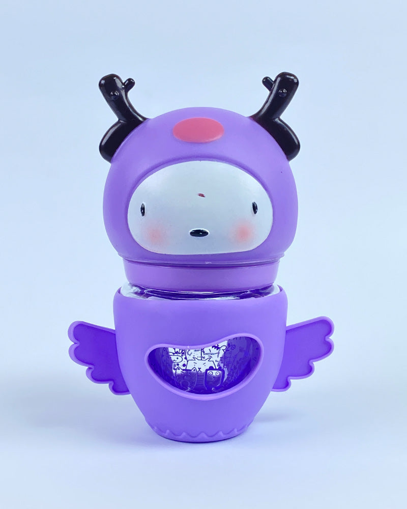 Robot Character With A Penguin Style Baby Feeder