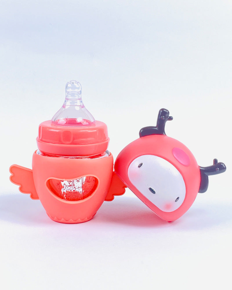Robot Character With A Penguin Style Baby Feeder