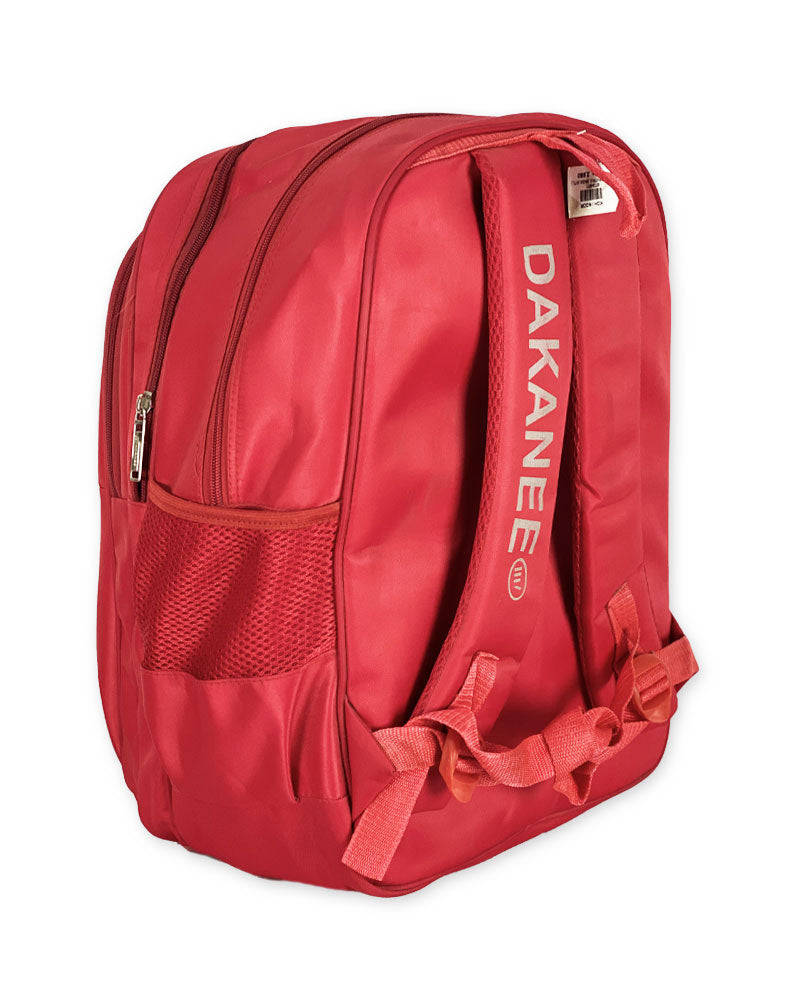 3D Themed Red Racer Backpack for Kids – Stylish and Durable