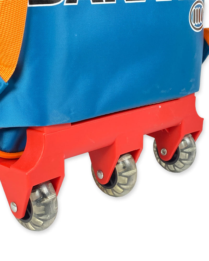 Iron Man Rolling School Bag for Boys
