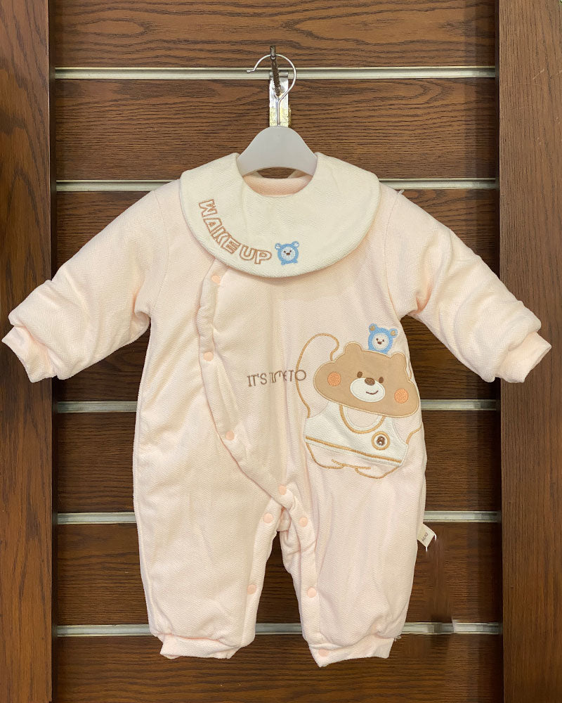 Teddy Snuggle Suit
