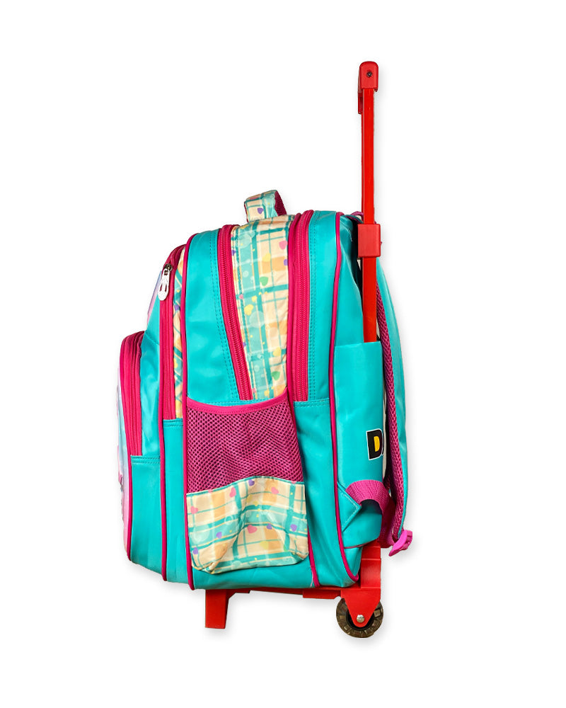 Frozen Princess Trolley School Bag