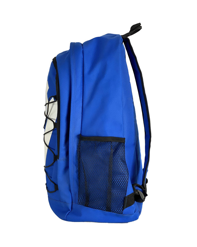 Nike Blue Sports Backpack – Durable School & Gym Bag with Logo Design