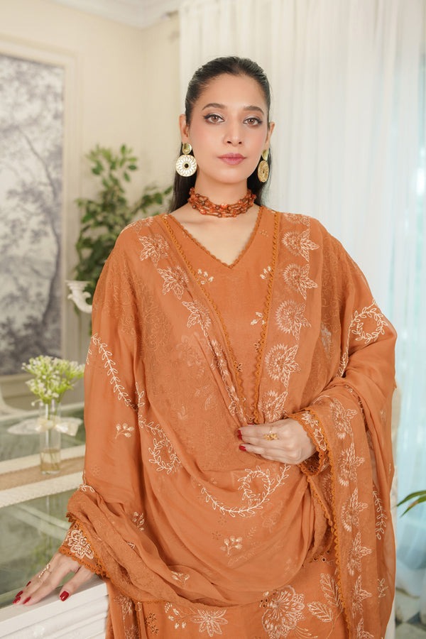 Karandi Embroidered Collection by Marjjan MZK-29