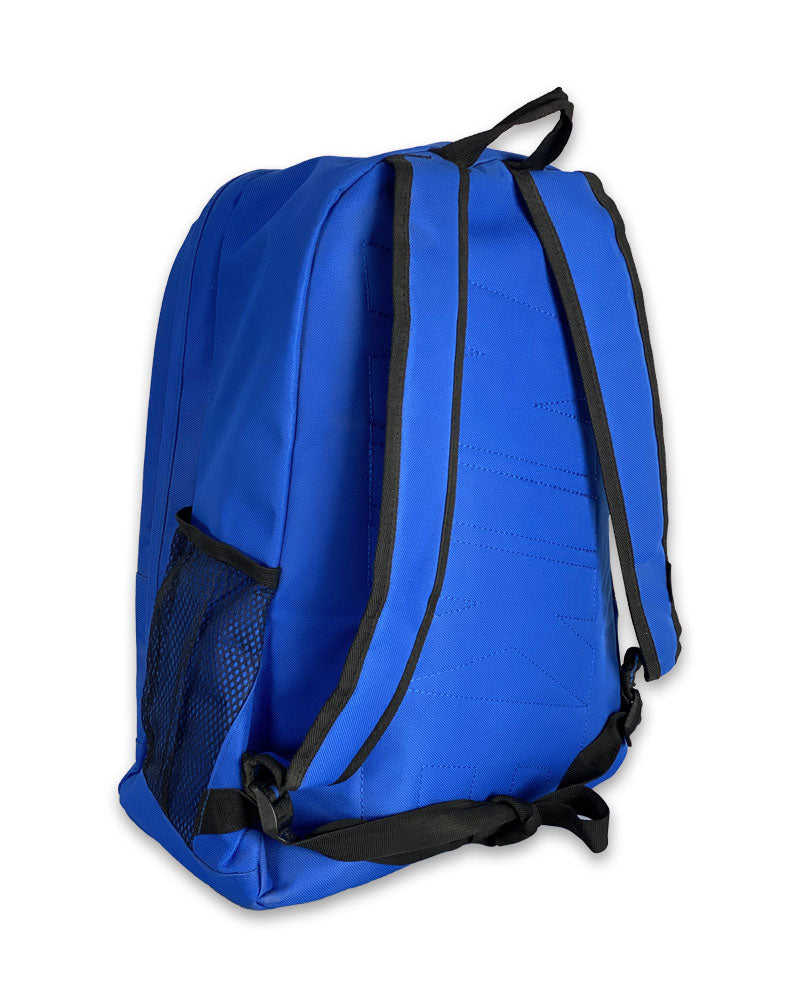 Nike Blue Sports Backpack – Durable School & Gym Bag with Logo Design