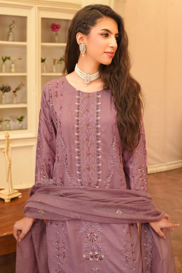 Karandi Embroidered Collection by Marjjan SKC-117
