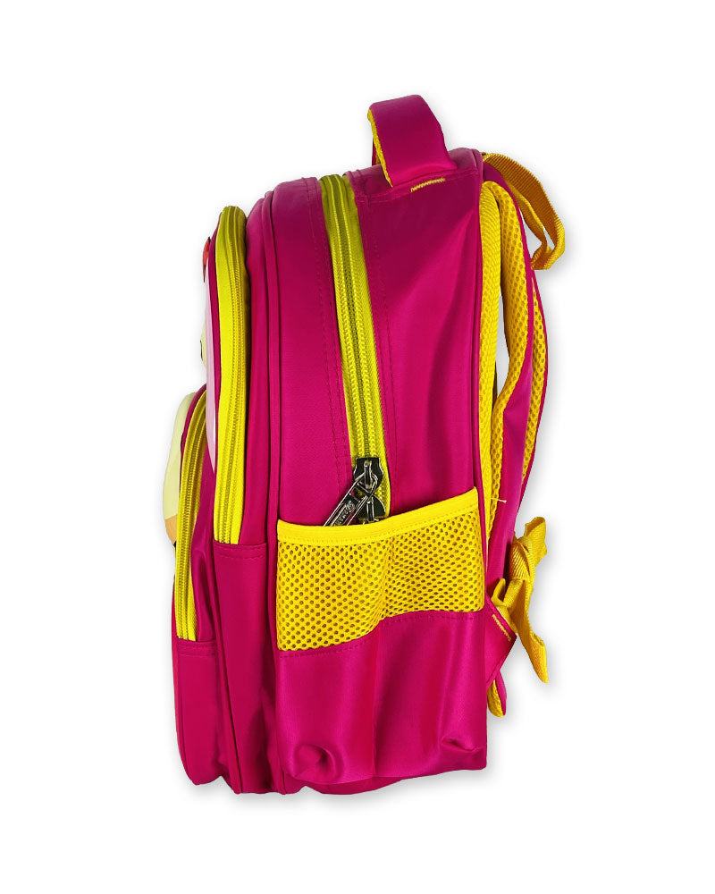 Cute Chick 3D Backpack – Fun and Colorful School Bag for Kids