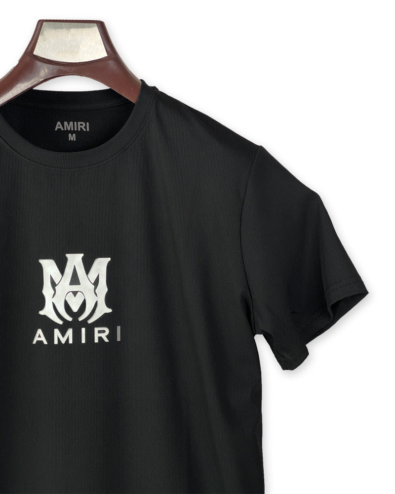 AMIRI Black Logo T-Shirt – Premium Designer Tee for Everyday Style