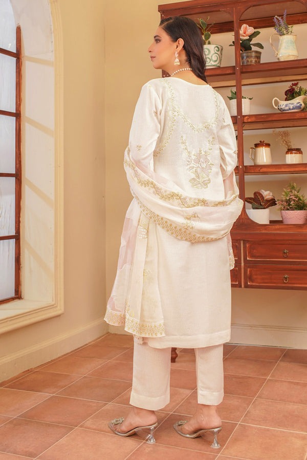 Karandi Embroidered Collection by Marjjan (SKC-123)