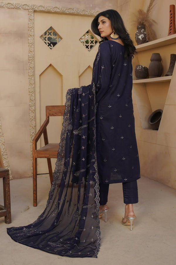 Karandi Embroidered Collection by Marjjan (SKC-114)