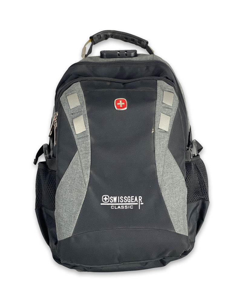 SwissGear Classic Laptop Backpack – Durable Travel & Office Bag