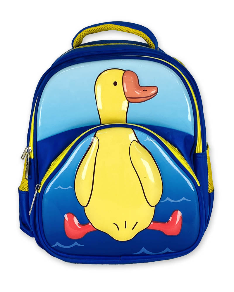 Duck 3D Backpack – Bright and Fun School Bag for Kids