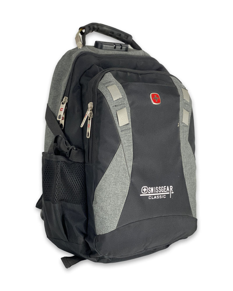 SwissGear Classic Laptop Backpack – Durable Travel & Office Bag
