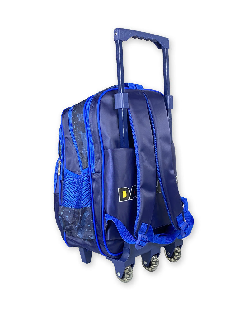 Avengers Captain America Trolley School Bag for Boys