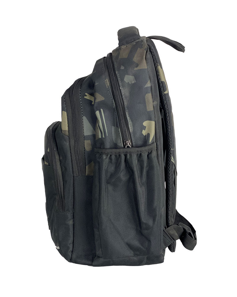 Bearlust Camouflage Backpack – Multi-Compartment School, Travel & Casual Bag