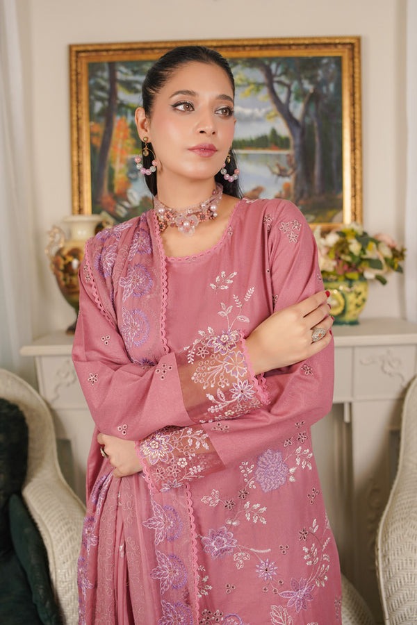 Karandi Embroidered Collection by Marjjan MZK-29