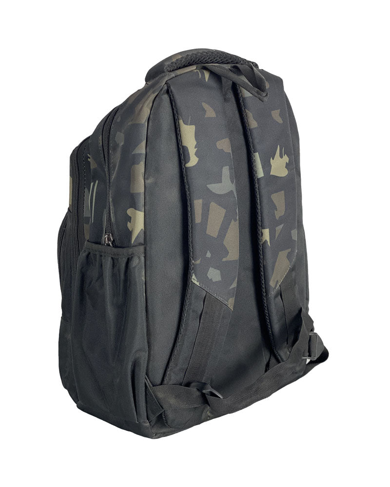 Bearlust Camouflage Backpack – Multi-Compartment School, Travel & Casual Bag