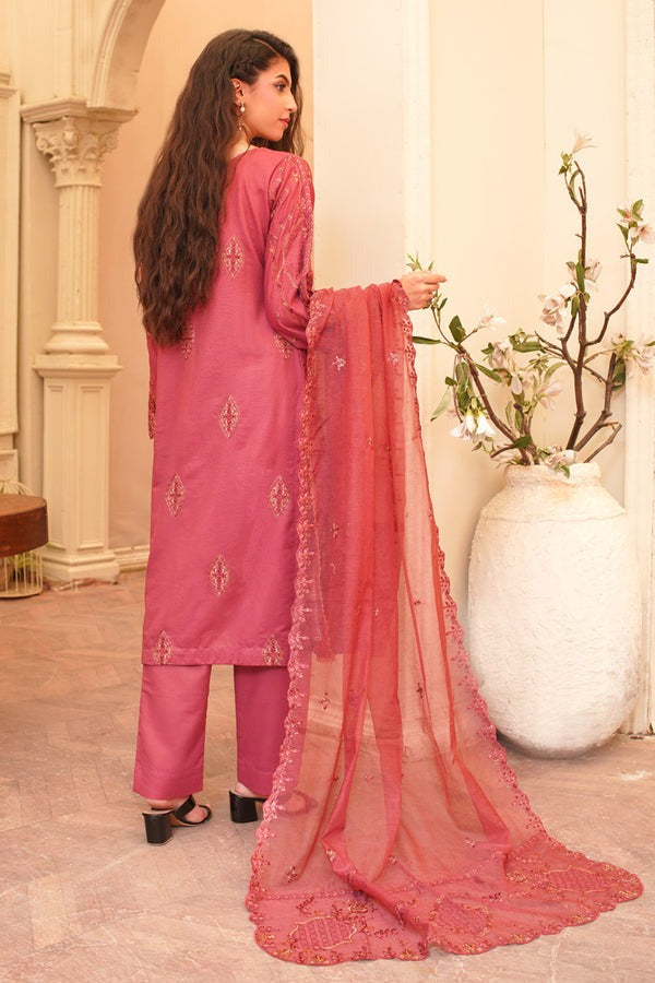 Karandi Embroidered Collection by Marjjan SKC-117