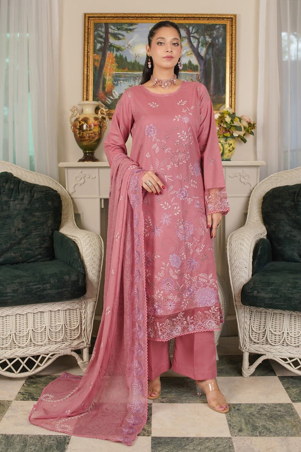 Karandi Embroidered Collection by Marjjan MZK-29