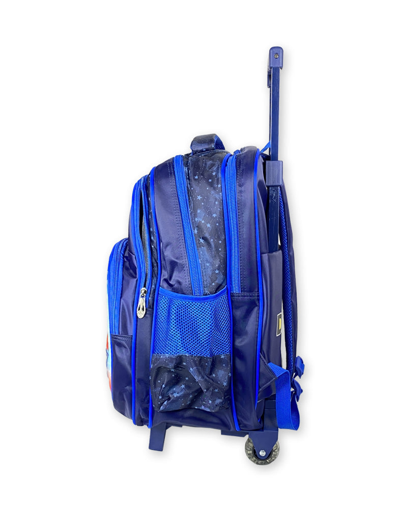 Avengers Captain America Trolley School Bag for Boys