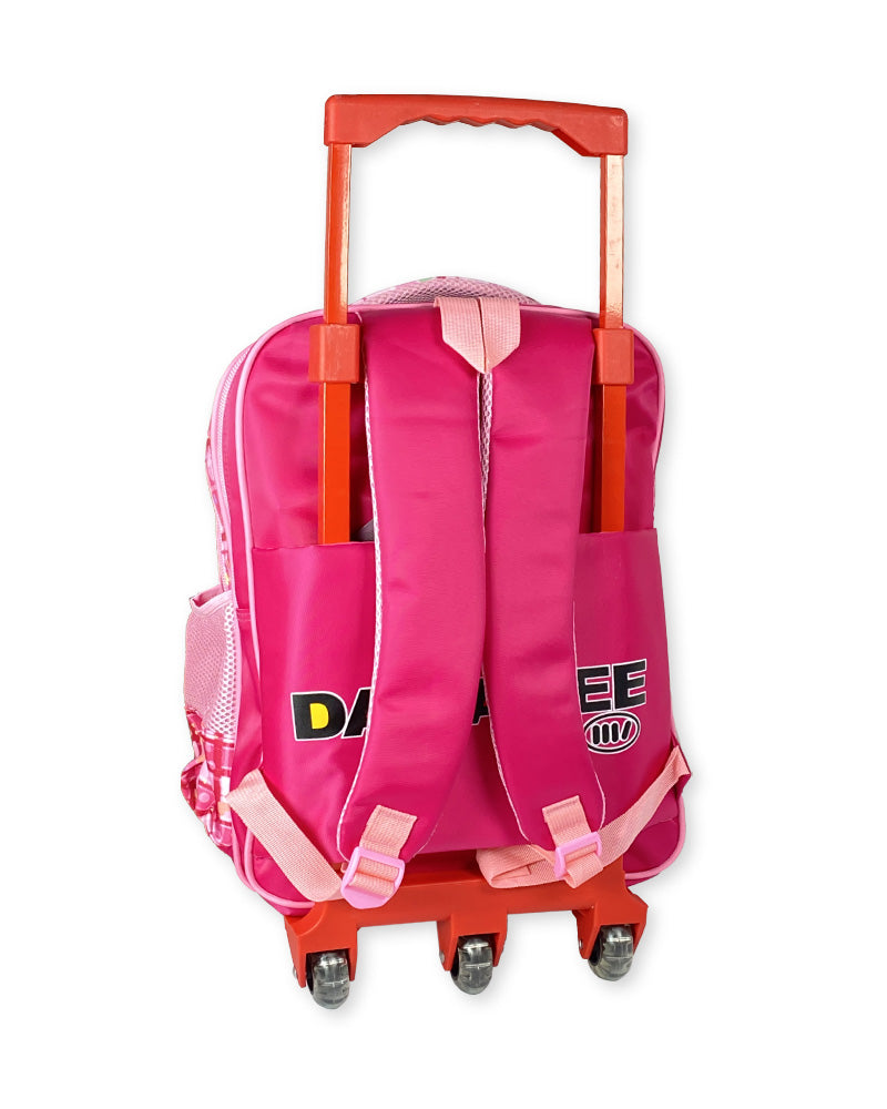 Cute Unicorn Trolley School Bag for Girls