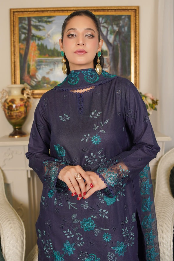 Karandi Embroidered Collection by Marjjan MZK-29
