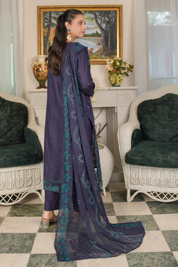 Karandi Embroidered Collection by Marjjan MZK-29