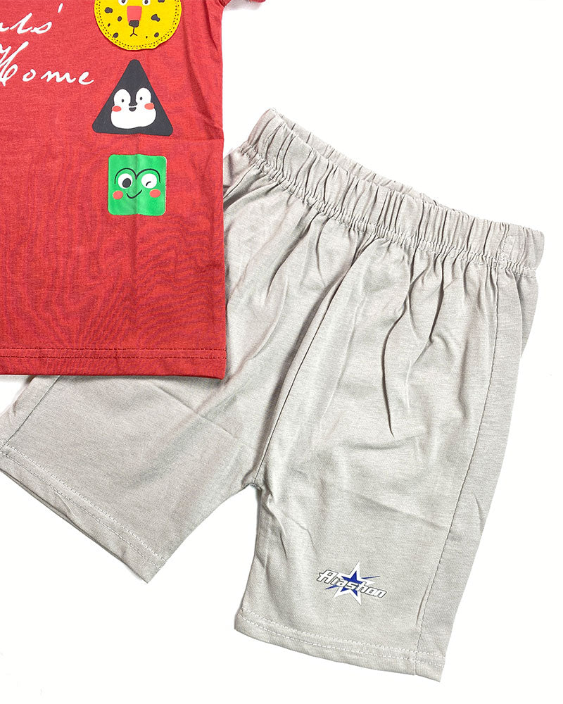 Little Zoo Charm Set