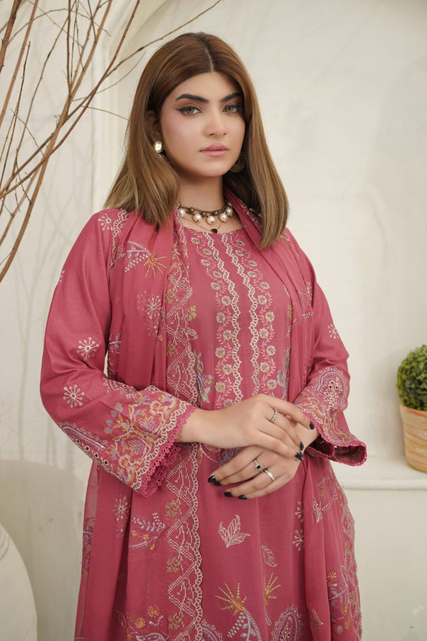 Karandi Embroidered Collection by Marjjan SKC-122
