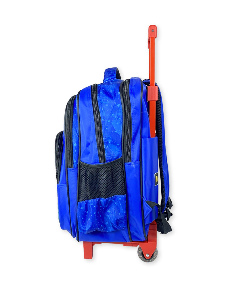 Batman Trolley School Bag for Boys Superhero Design