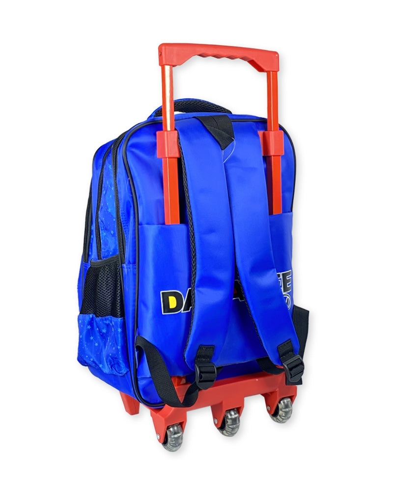 Batman Trolley School Bag for Boys Superhero Design