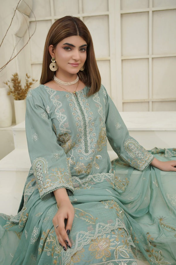 Karandi Embroidered Collection by Marjjan SKC-122