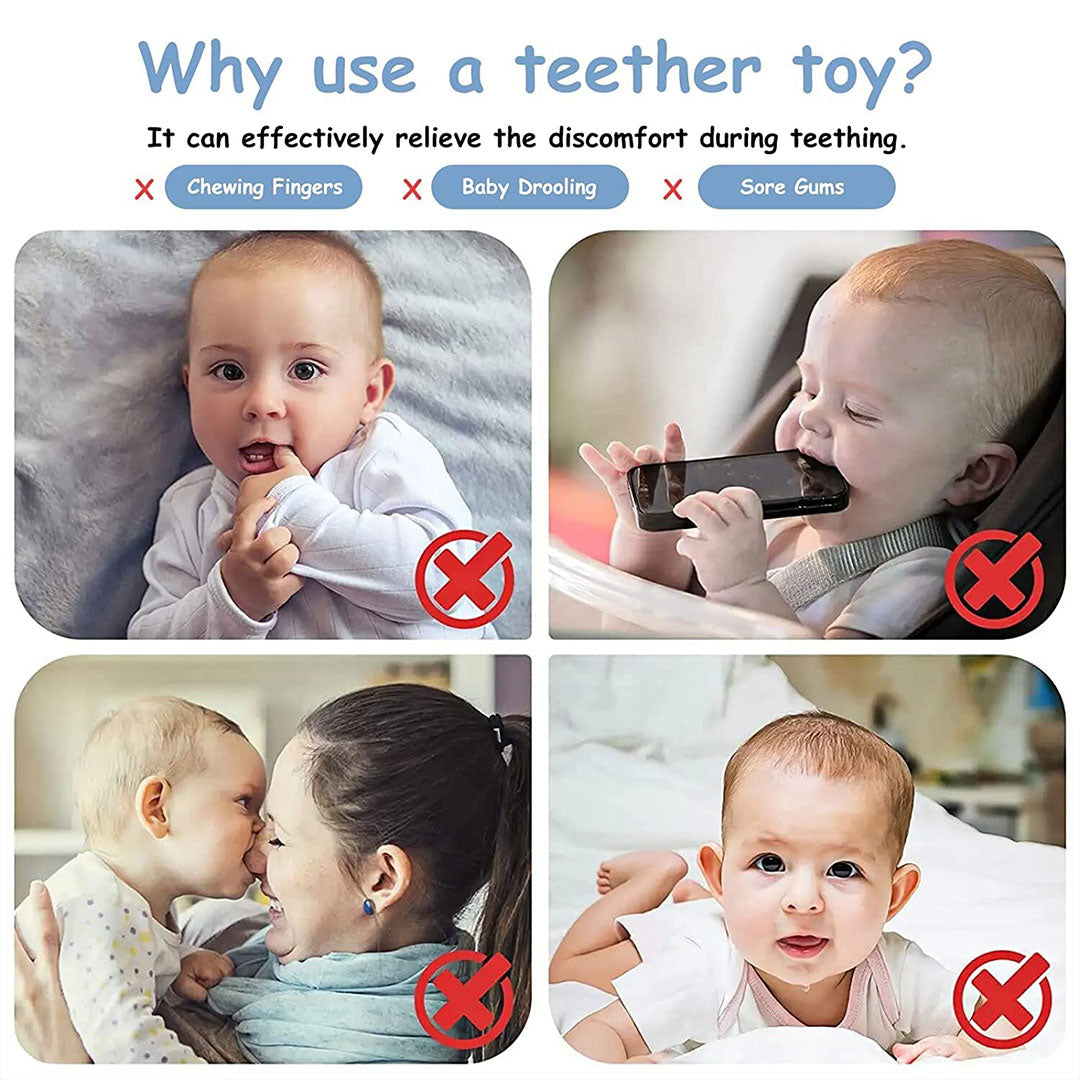 Baby Remote Control Teether