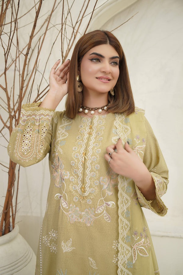 Karandi Embroidered Collection by Marjjan SKC-122