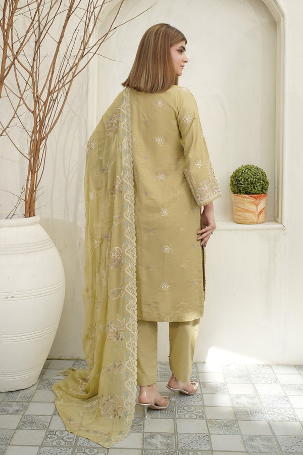 Karandi Embroidered Collection by Marjjan SKC-122