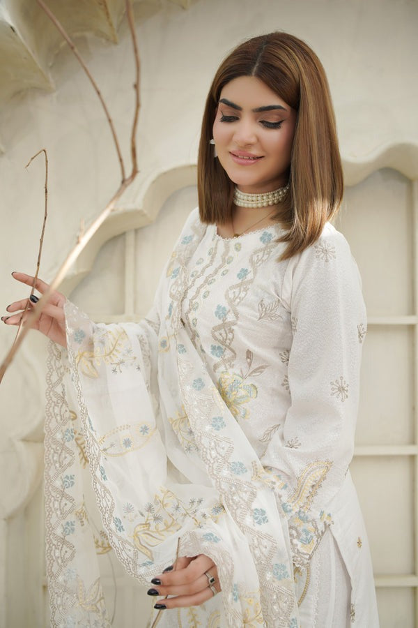 Karandi Embroidered Collection by Marjjan SKC-122