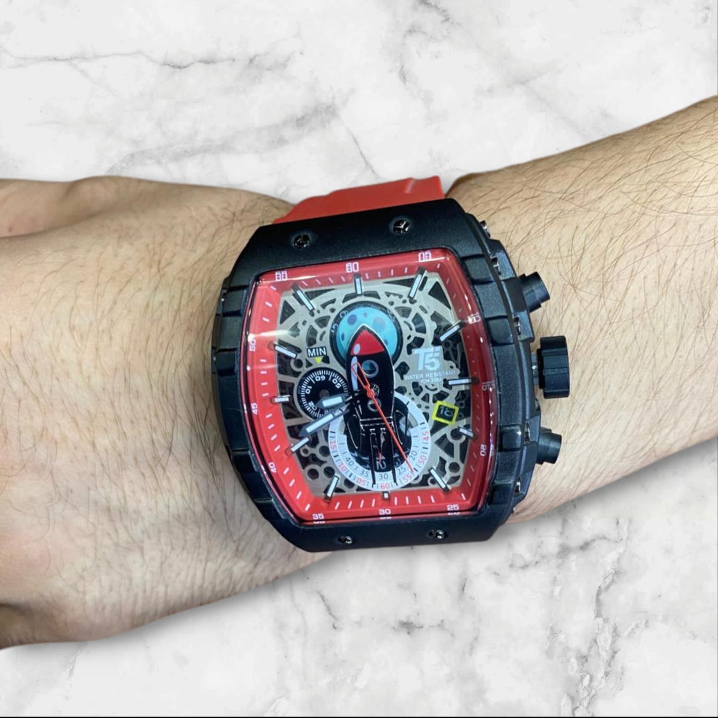 T5 STRAP WATCH