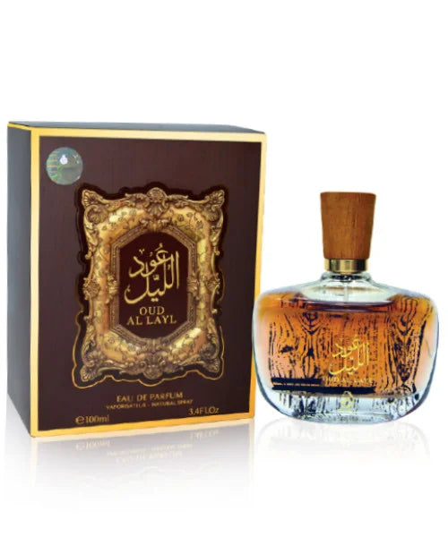 Oud Al Layl Perfume By Arabiyat – EDP 100ML