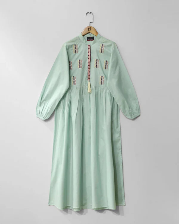 Embroidered Maxi