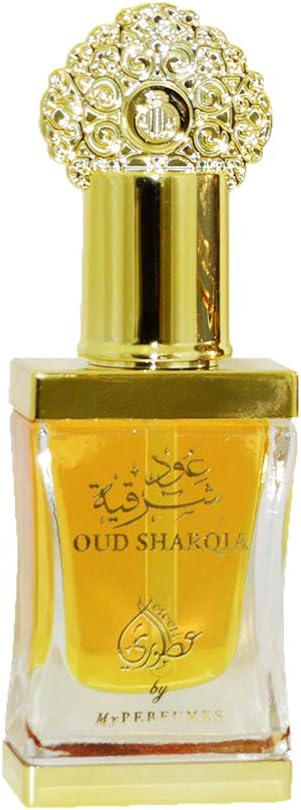 Arabiyat Oud Sharqia Concentrated Perfume Oil For Unisex, 12 ml