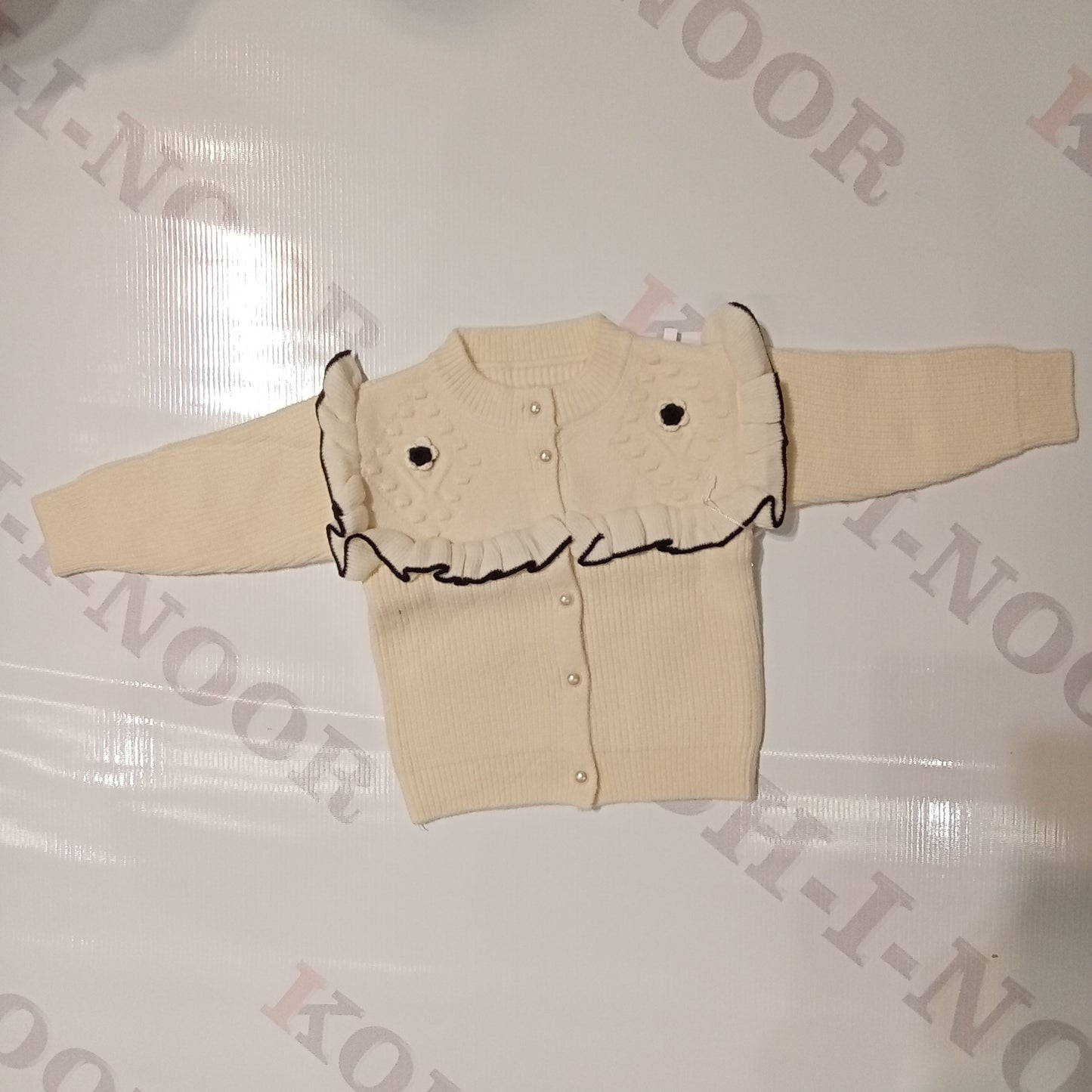 Girl wool sweater shirt (8069887721779)