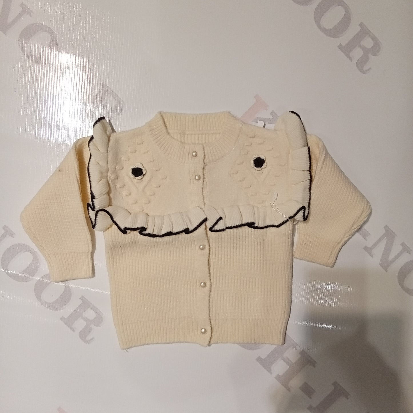 Girl wool sweater shirt (8069887721779)